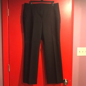 Talbots Heritage cut cotton stretch slacks EUC